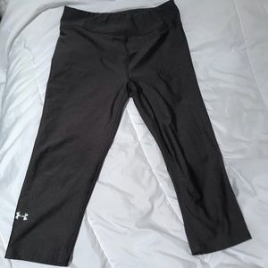 Women’s Under Armour Cropped Leggings
